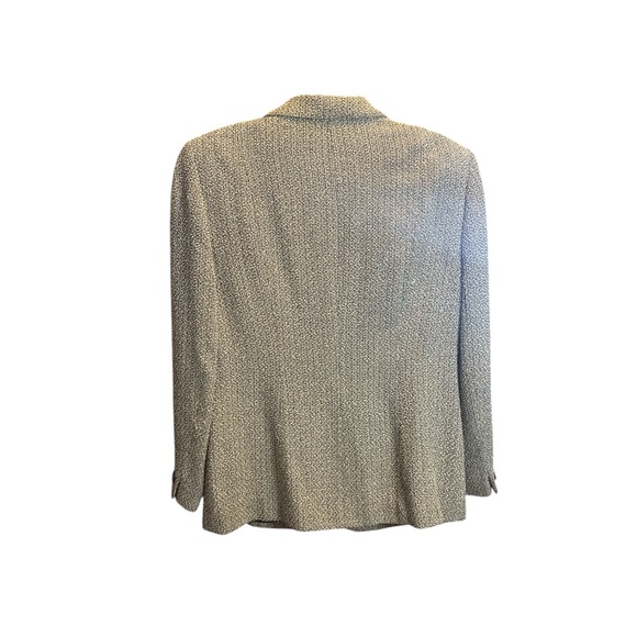 Anne Klein Textured Gray Blazer - Picture 4 of 9